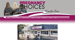 Desktop Screenshot of pregnancychoices.org